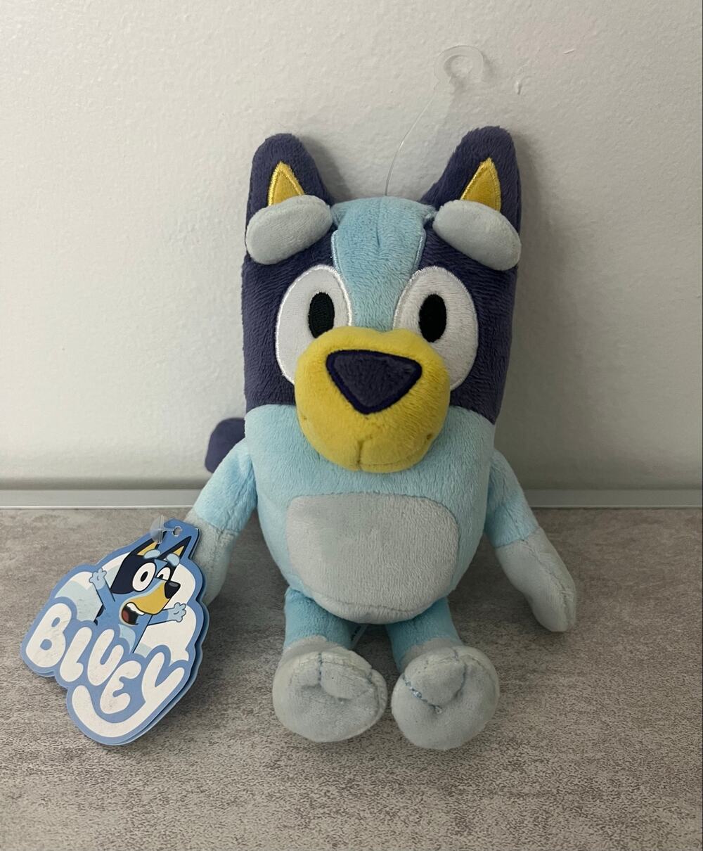 Bluey 9" Plush Stuffed Animal Toy New with Tags 2018 Moose Toys Small